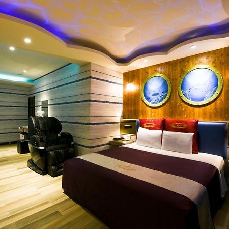 تايبيه Carnival Motel المظهر الخارجي الصورة
