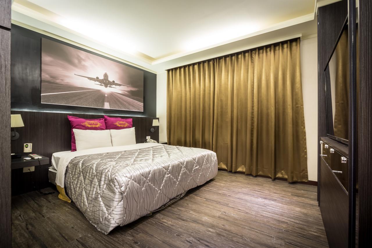 تايبيه Carnival Motel المظهر الخارجي الصورة