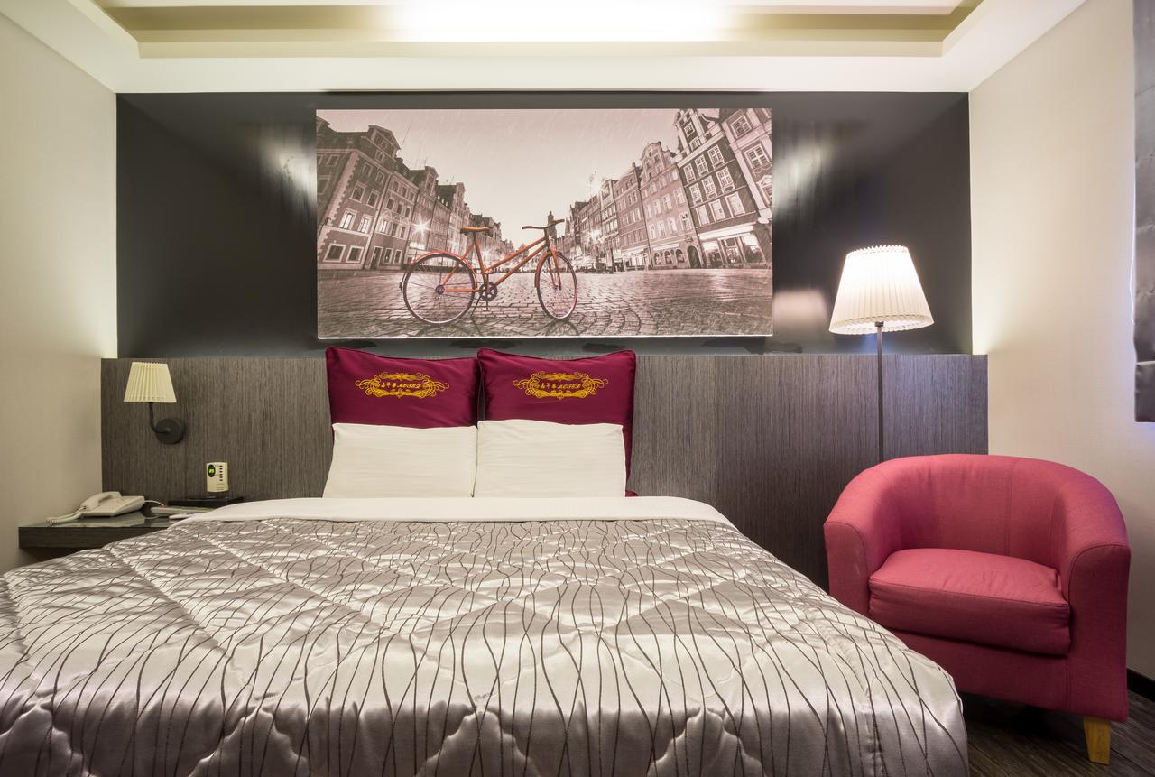 تايبيه Carnival Motel المظهر الخارجي الصورة