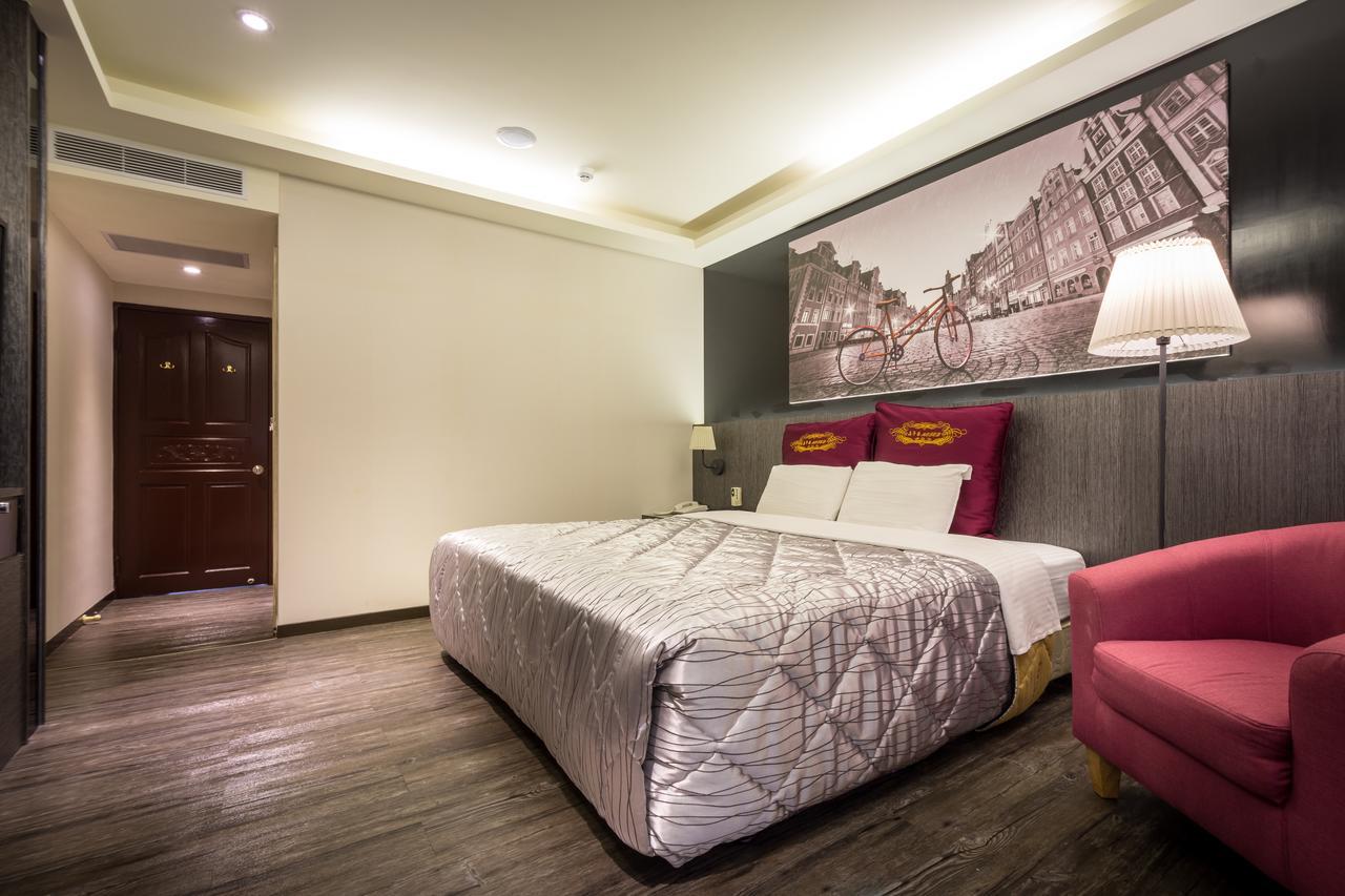 تايبيه Carnival Motel المظهر الخارجي الصورة