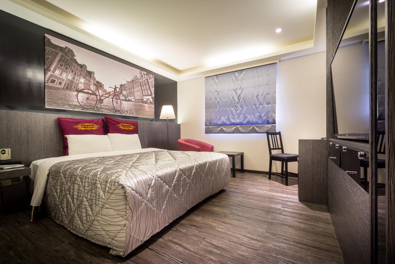 تايبيه Carnival Motel المظهر الخارجي الصورة