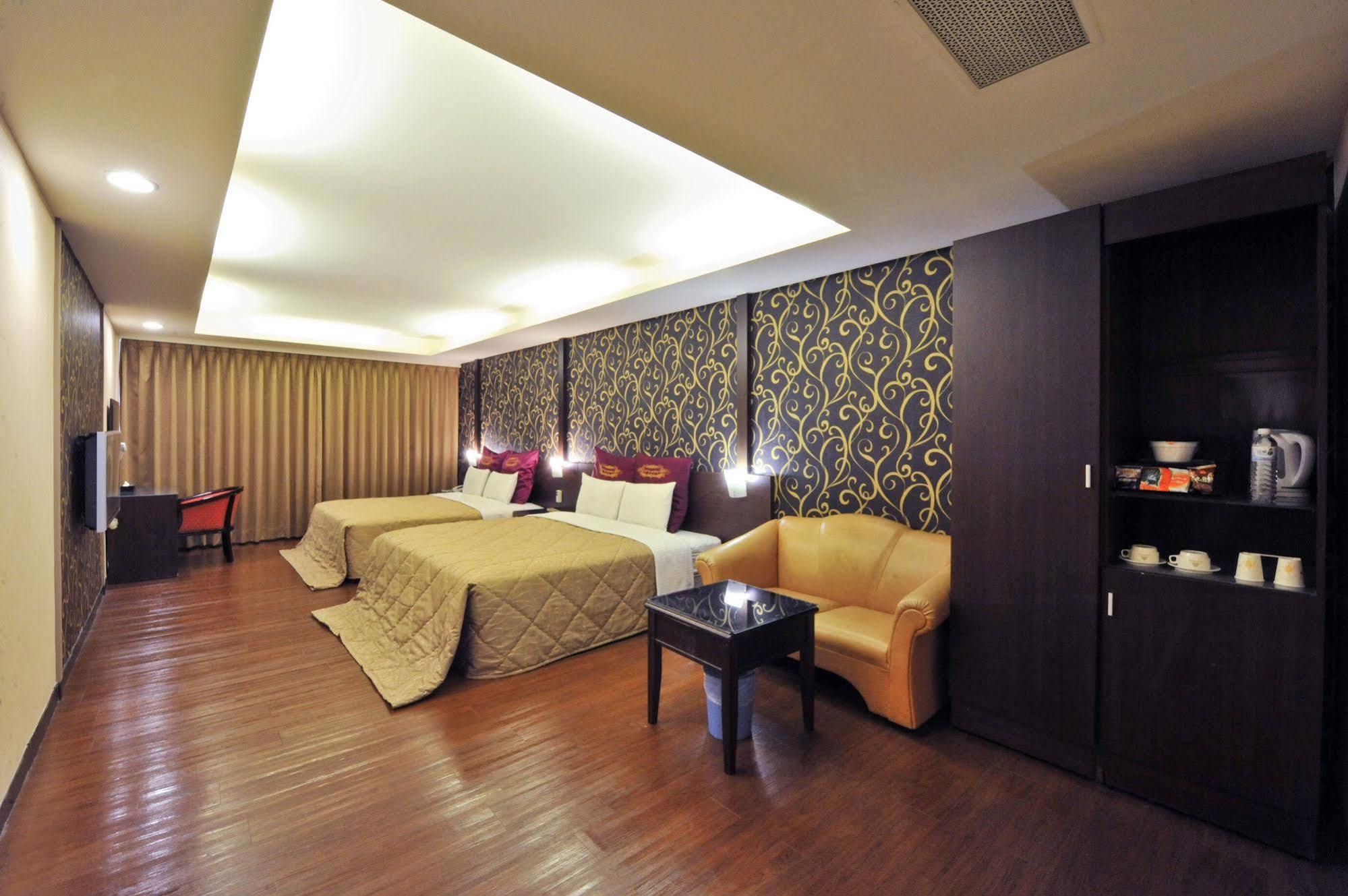 تايبيه Carnival Motel المظهر الخارجي الصورة