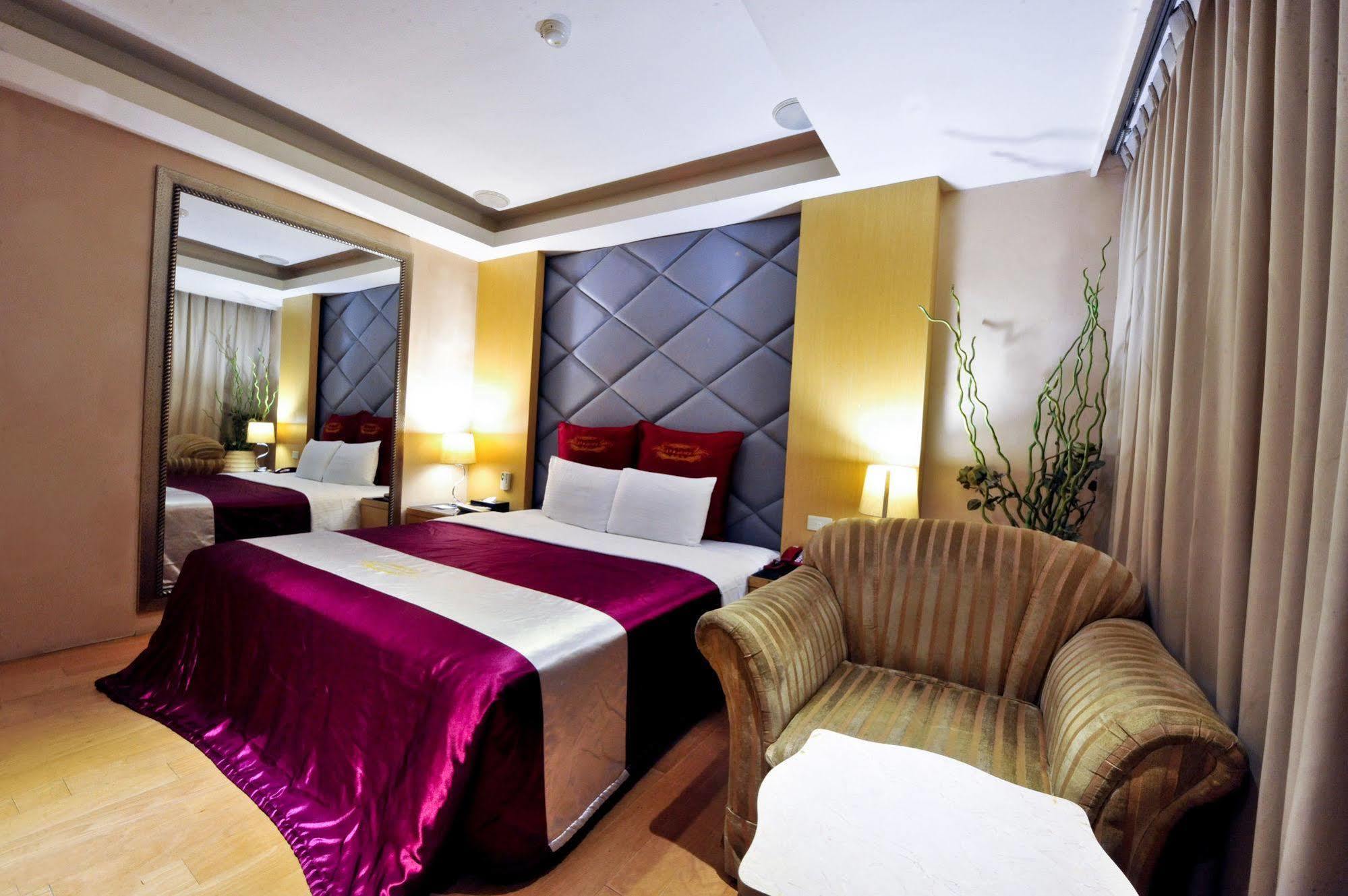 تايبيه Carnival Motel المظهر الخارجي الصورة