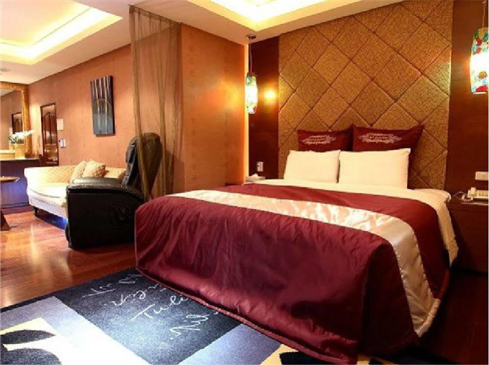 تايبيه Carnival Motel المظهر الخارجي الصورة