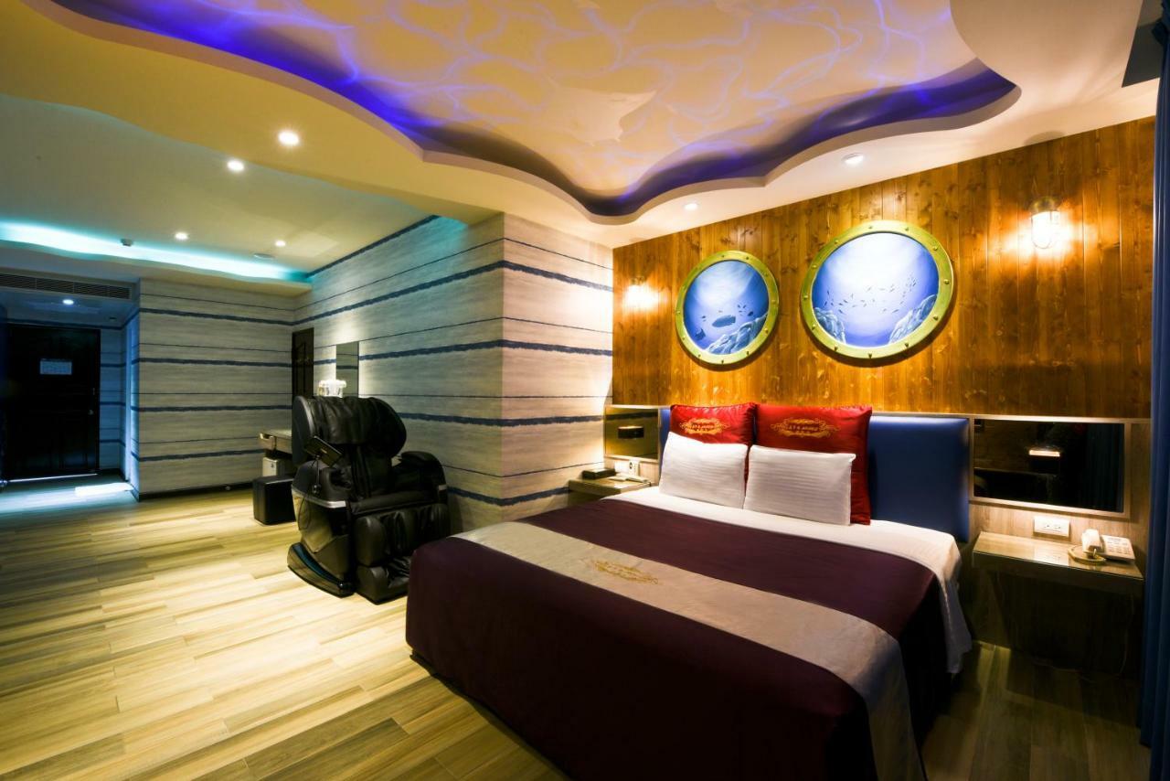 تايبيه Carnival Motel المظهر الخارجي الصورة