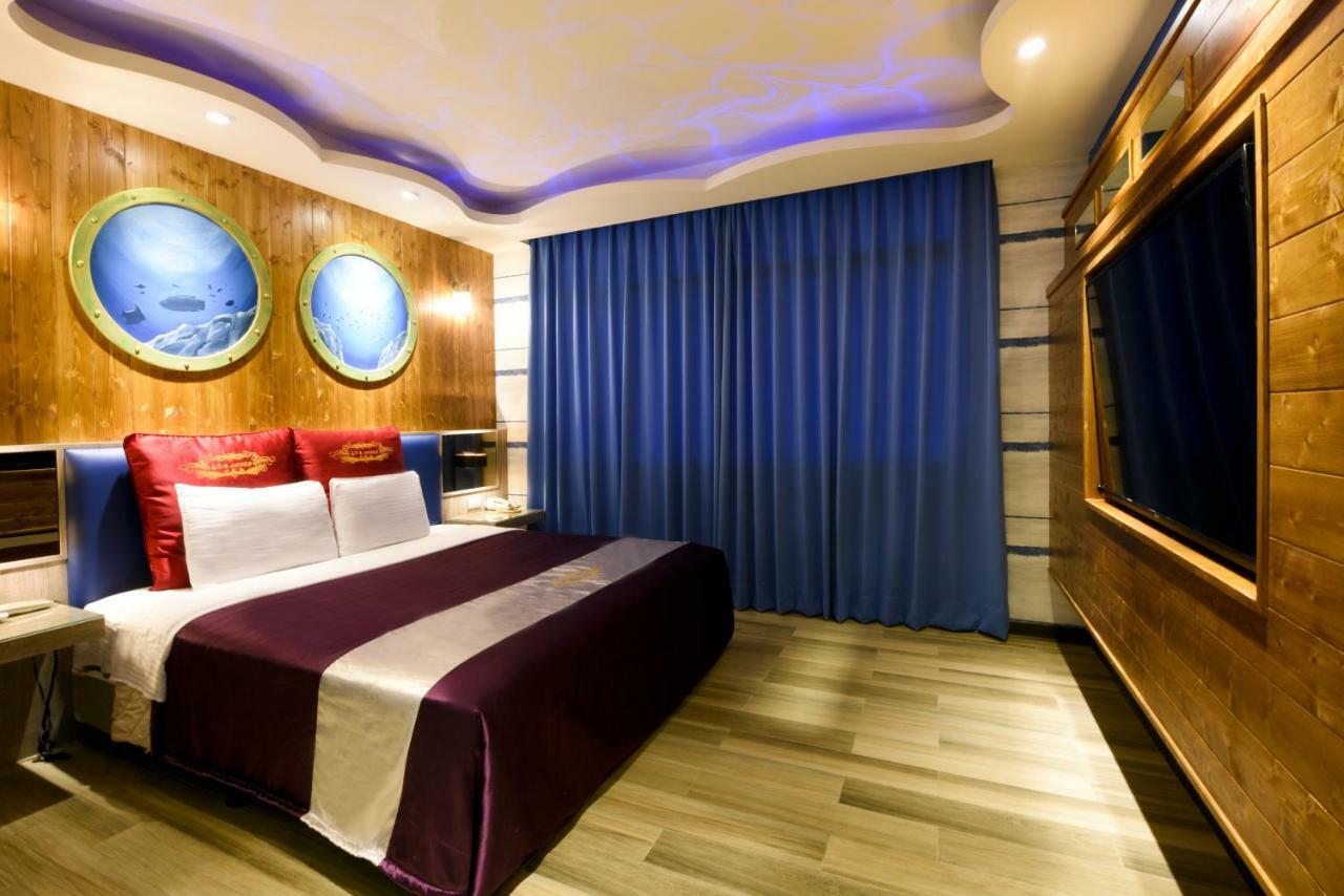 تايبيه Carnival Motel المظهر الخارجي الصورة