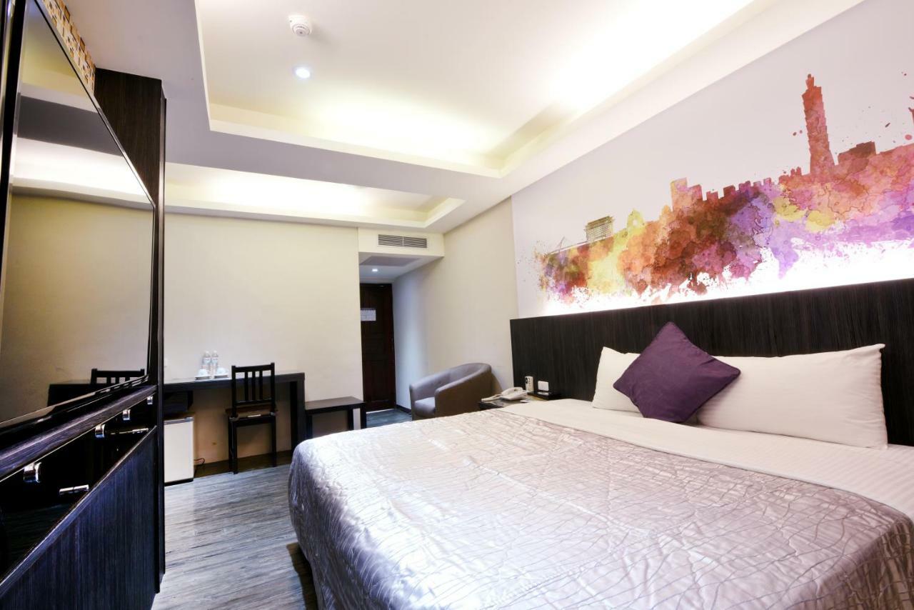 تايبيه Carnival Motel المظهر الخارجي الصورة