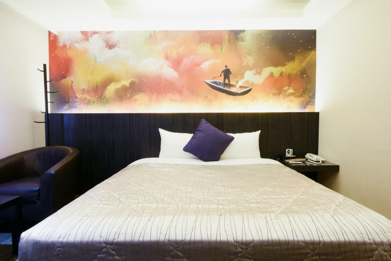 تايبيه Carnival Motel المظهر الخارجي الصورة