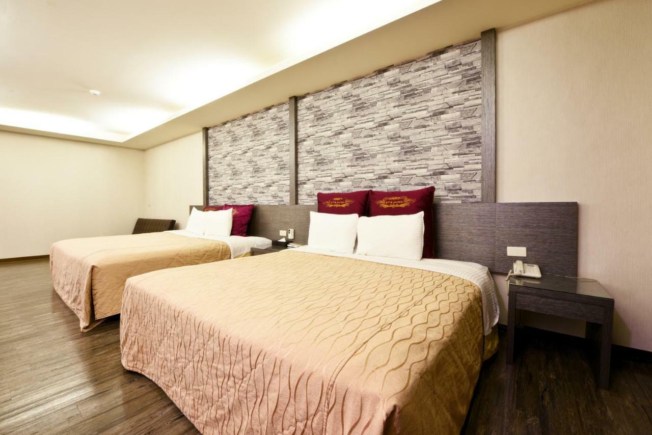 تايبيه Carnival Motel المظهر الخارجي الصورة