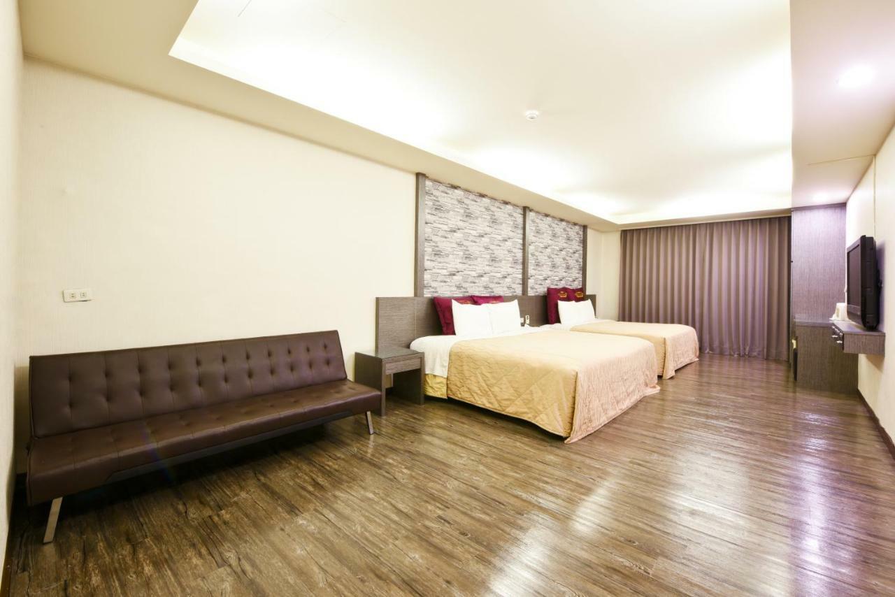 تايبيه Carnival Motel المظهر الخارجي الصورة