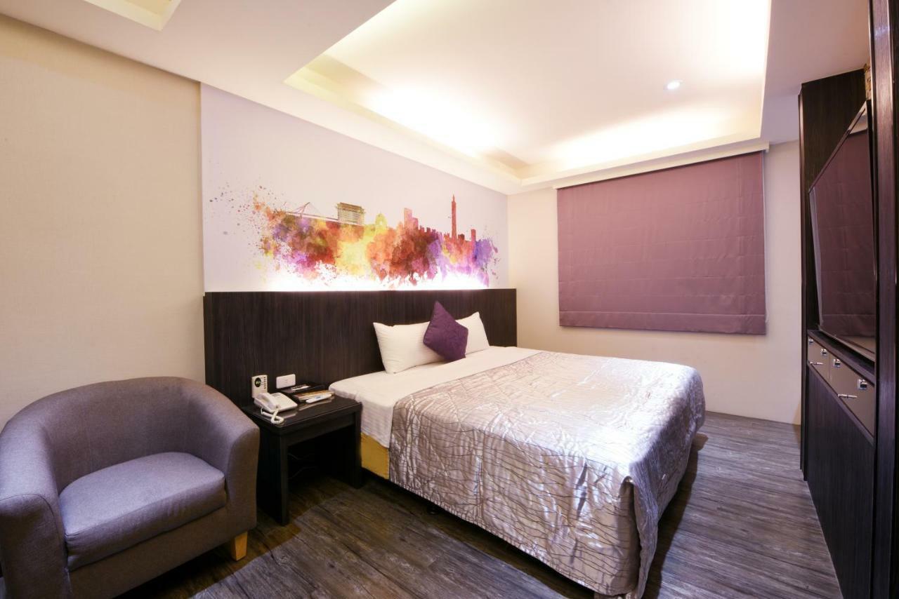 تايبيه Carnival Motel المظهر الخارجي الصورة