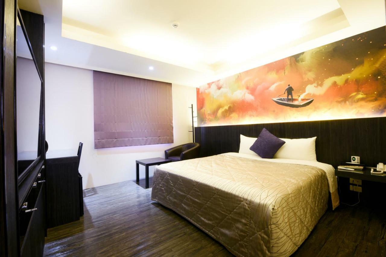 تايبيه Carnival Motel المظهر الخارجي الصورة