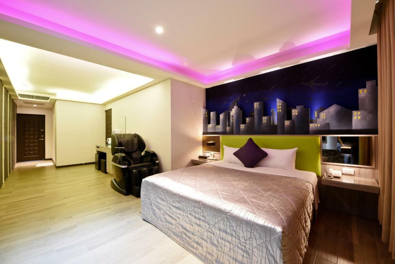 تايبيه Carnival Motel المظهر الخارجي الصورة