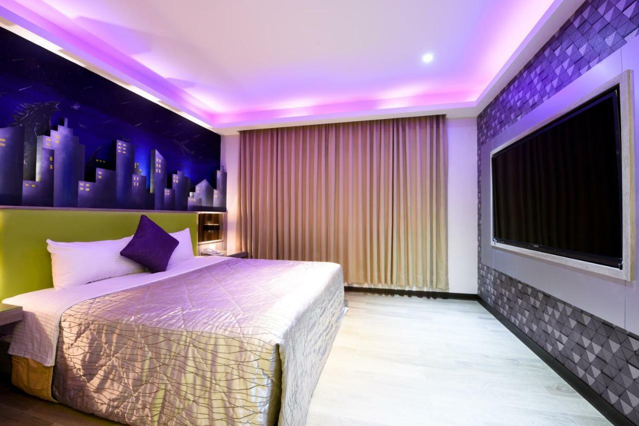 تايبيه Carnival Motel المظهر الخارجي الصورة