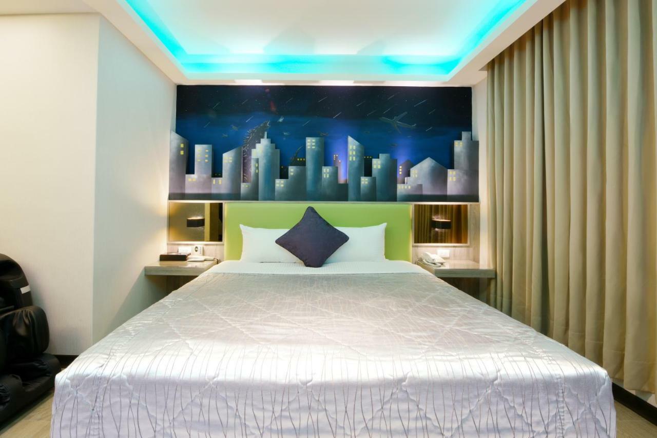 تايبيه Carnival Motel المظهر الخارجي الصورة